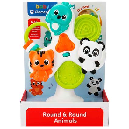 17915 Baby Clementoni - Mama Sandalyesi Oyuncağı