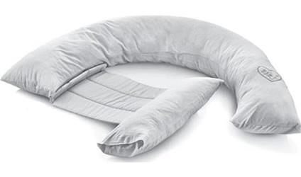 Babyjem Sırt Destekli Hamile Ve Emzirme Yastığı 198 Gri