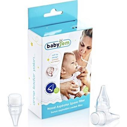 Babyjem Burun Aspiratörü Yedek Filtre 10 Adet 539