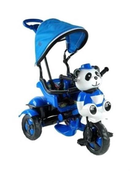 Babyhope 127 Little Panda 3 Tekerli Kontrollü Bisiklet Mavi