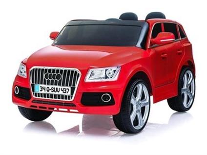 Babyhope Q-Suv Akülü Araba 12 Volt 437 Kırmızı