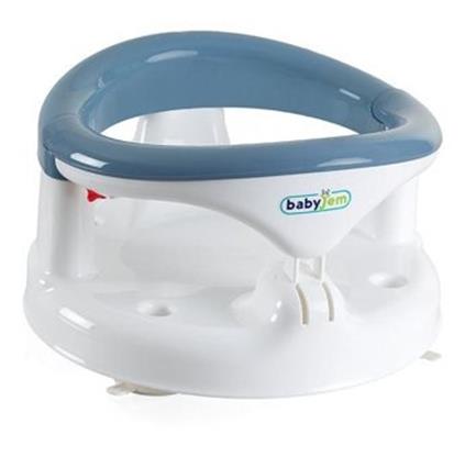 Babyjem Yandan Açılır Banyo & Mama Oturağı İndigo