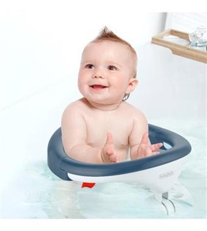 Babyjem Yandan Açılır Banyo & Mama Oturağı İndigo