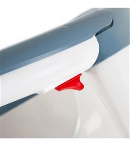 Babyjem Yandan Açılır Banyo & Mama Oturağı İndigo