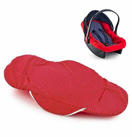 Babyjem Ana Kucağı Bel Desteği Havlu 158 Kırmızı-Puanlı