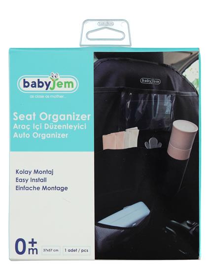 Babyjem Araç İçi Düzenleyici 856 Siyah