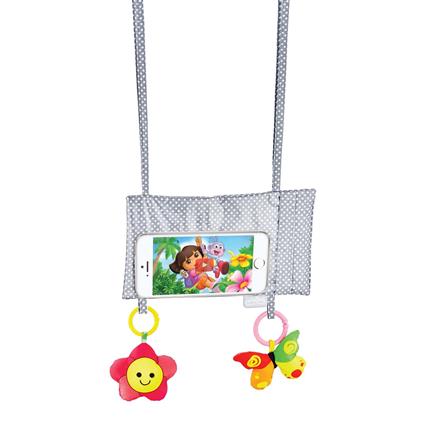 Babyjem Araç İçi Telefon Askılığı 499 Gri Puanlı