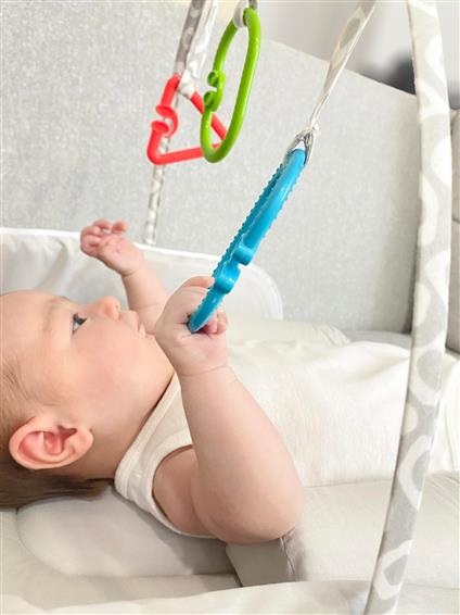 Babyjem Babynest Çanta 771 Gri Kare