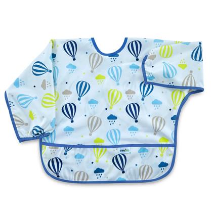 Babyjem Baskılı Blw Kollu Önlük 784 Balon Desen