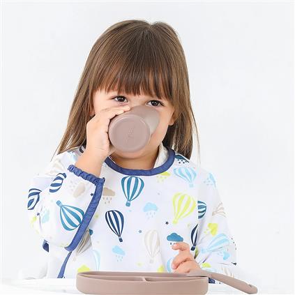 Babyjem Baskılı Blw Kollu Önlük 784 Balon Desen