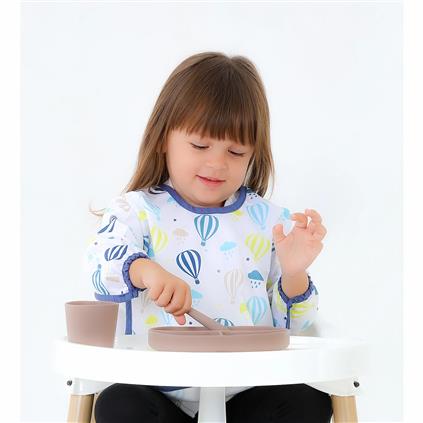 Babyjem Baskılı Blw Kollu Önlük 784 Balon Desen