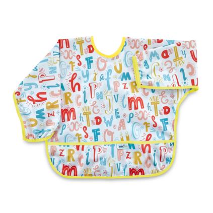 Babyjem Baskılı Blw Kollu Önlük 784 Harf Desen