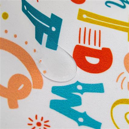 Babyjem Baskılı Blw Kollu Önlük 784 Harf Desen