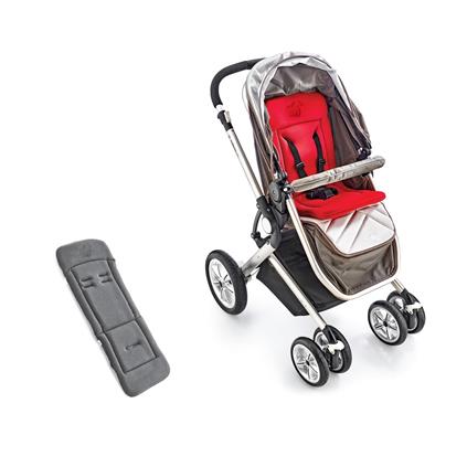 Babyjem Bebek Arabası Puset Minderi 346 Gri