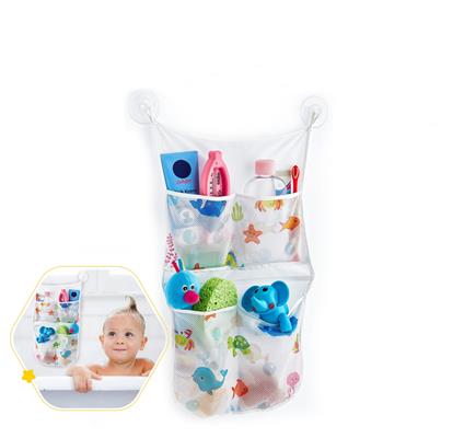 Babyjem Bebek Banyo Oyuncak Torbası 469 Beyaz