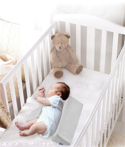 Babyjem Bebek Güvenli Uyku Yastığı 014 Gri