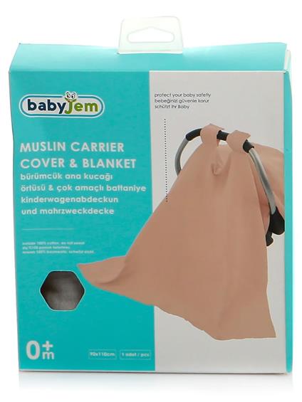 Babyjem Bürümcük Ana Kucağı Örtüsü 809 Ekru