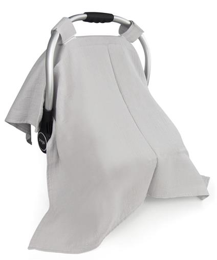 Babyjem Bürümcük Ana Kucağı Örtüsü 809 Gri