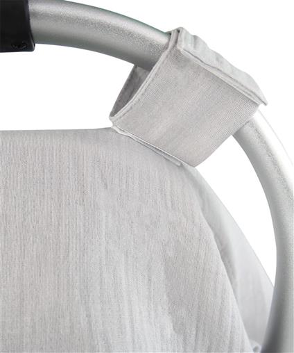 Babyjem Bürümcük Ana Kucağı Örtüsü 809 Gri