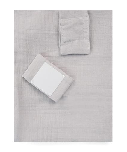 Babyjem Bürümcük Ana Kucağı Örtüsü 809 Gri