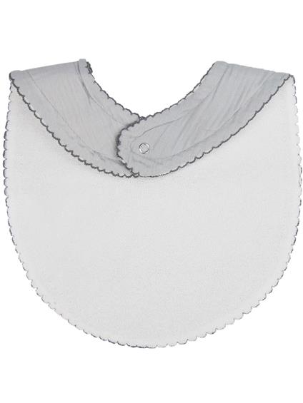 Babyjem Bürümcük Müslin Önlük 811 Gri