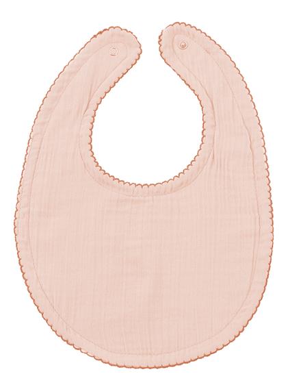 Babyjem Bürümcük Müslin Önlük 811 Somon