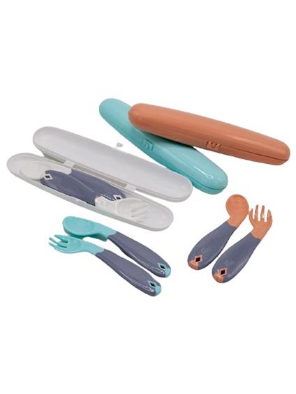 Babyjem Çatal Kaşık Saklama Kabı 704 Gri