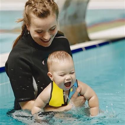 Babyjem Çocuk Yüzme Yeleği 855 Mavi