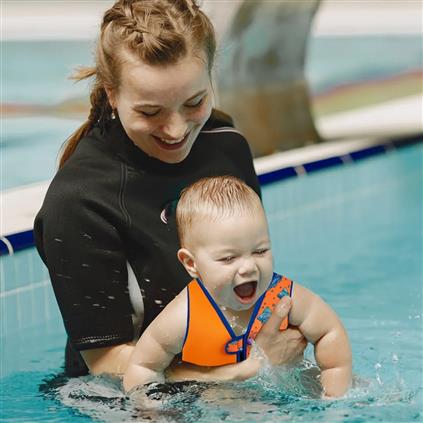 Babyjem Çocuk Yüzme Yeleği 855 Turuncu