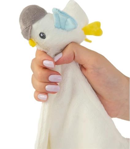 Babyjem Diş Kaşıyıcılı Uykucu Birdy 858 Mavi