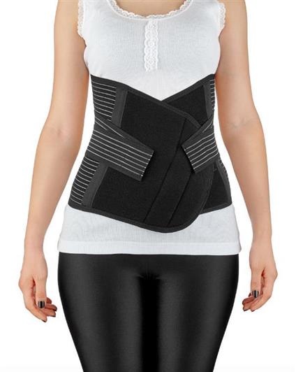 Babyjem Doğum Sonrası Balenli Korse 579 Siyah