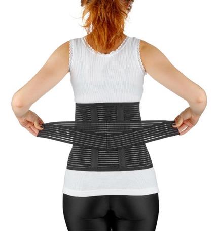 Babyjem Doğum Sonrası Balenli Korse 579 Siyah