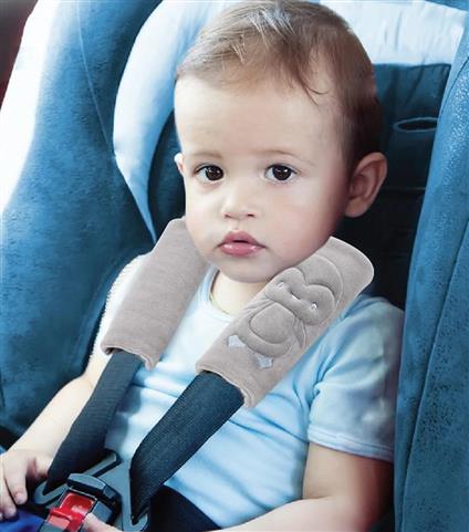 Babyjem Emniyet Kemeri Boyun Koruyucu 349 Ekru