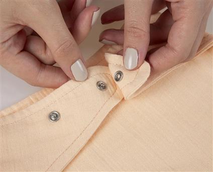 Babyjem Emzik Askılı Müslin Önlük 837 Somon