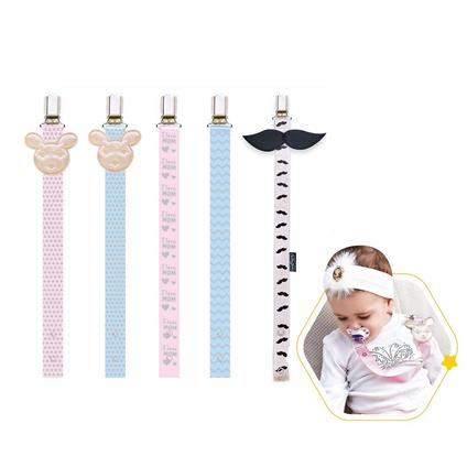 Babyjem Emzik Tutacağı Desenli 427 Mavi Ayıcık