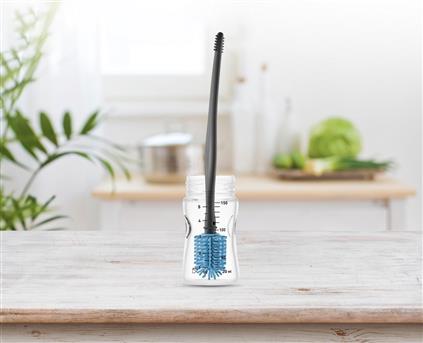 Babyjem Emzik Ve Biberon Temizleme Fırçası 723 Mavi