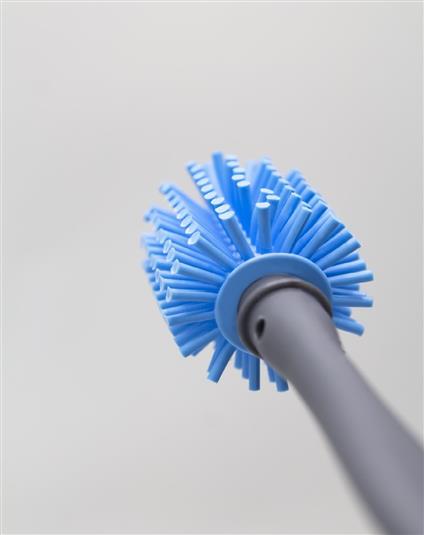 Babyjem Emzik Ve Biberon Temizleme Fırçası 723 Mavi