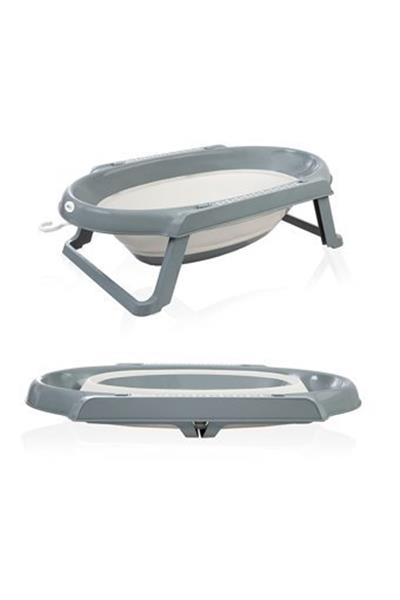 Babyjem Katlanır Banyo 5'Li Küvet Seti 596 Antrasit
