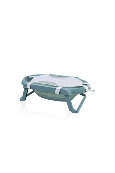 Babyjem Katlanır Banyo 5'Li Küvet Seti 596 Turkuaz