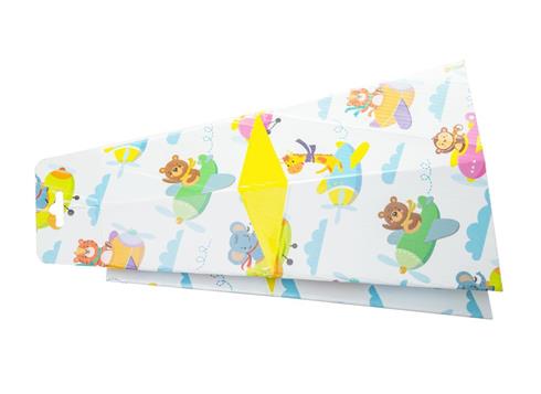 Babyjem Karton Seyahat Lazımlığı Desenli 613