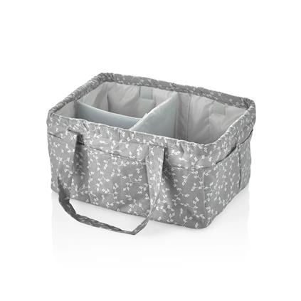 Babyjem Katlamalı Anne & Bebek Organizer 795 Gri Çiçek