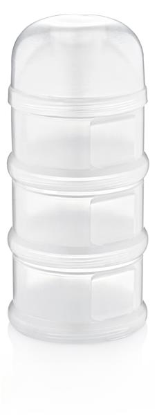 Babyjem Katlı Toz Mama Kabı 545 Beyaz