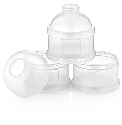 Babyjem Katlı Toz Mama Kabı 545 Beyaz