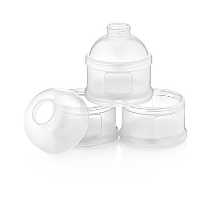 Babyjem Katlı Toz Mama Kabı 545 Karışık Renkli