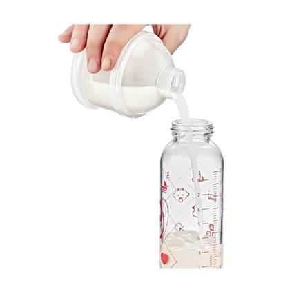 Babyjem Katlı Toz Mama Kabı 545 Karışık Renkli