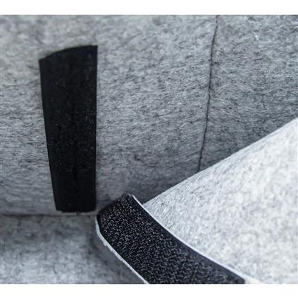 Babyjem Keçe Anne Bebek Bakım Çantası 772 Gri Çiçek