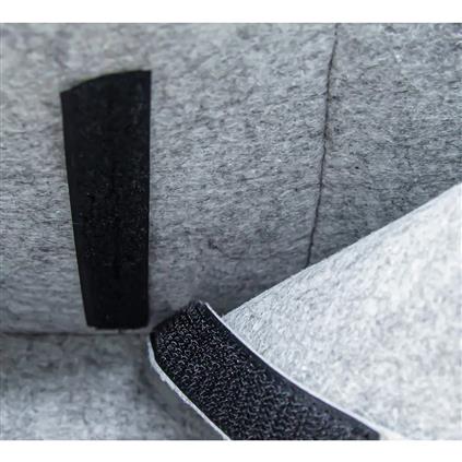 Babyjem Keçe Anne Bebek Bakım Çantası 772 Somon Çiçek