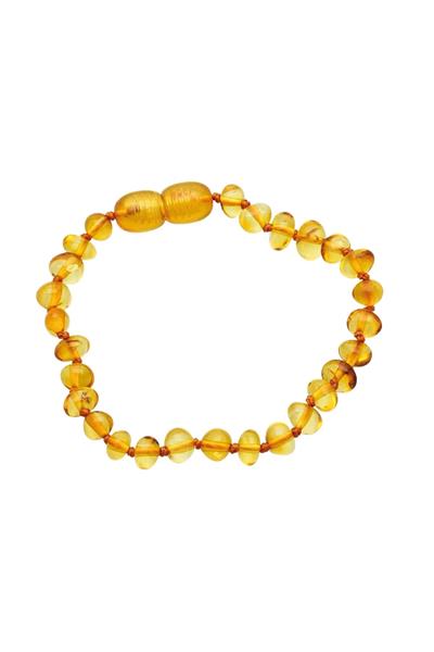 Babyjem Kehribar Bebek Bilekliği 588 Bal