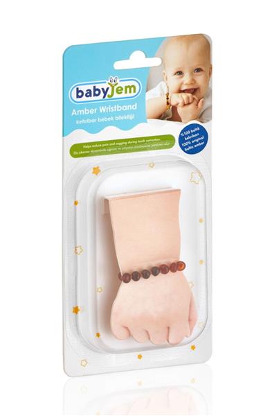 Babyjem Kehribar Bebek Bilekliği 588 Multicolor