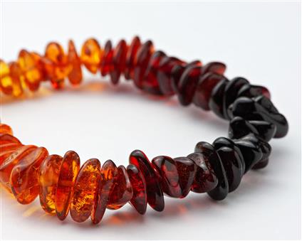 Babyjem Kehribar Bebek Bilekliği 588 Multicolor